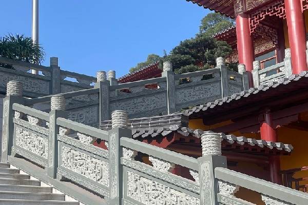大连古建仿古石栏杆定制 厂家产地工厂 本市品牌