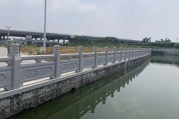 大连古建仿古石栏杆定制 品质好才是硬道理 同城本地域经销商
